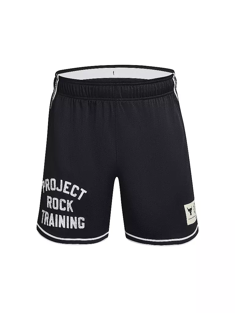 UNDER ARMOUR | Herren Short Project Rock Mesh M | schwarz