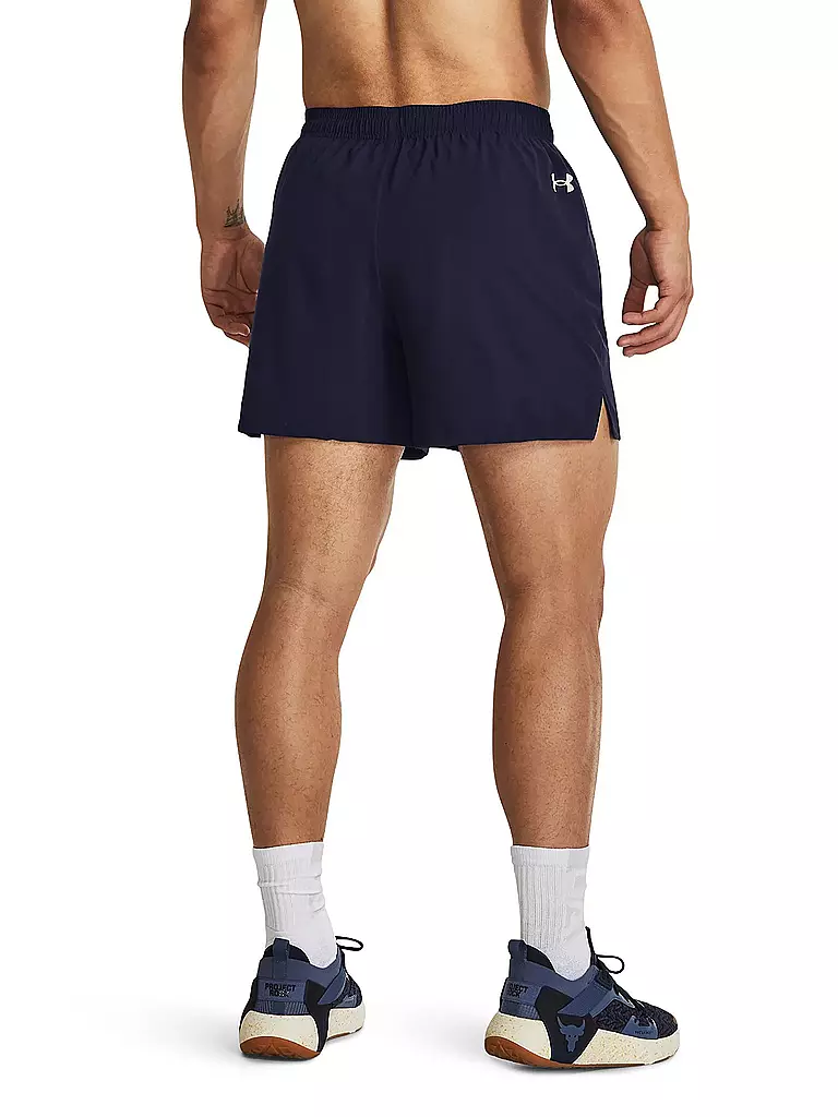 UNDER ARMOUR | Herren Short Project Rock The Leg Day | dunkelblau