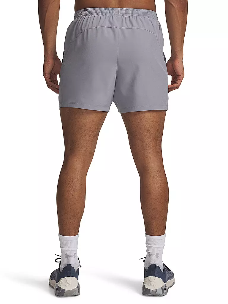 UNDER ARMOUR | Herren Short Project Rock Ultimate | grau