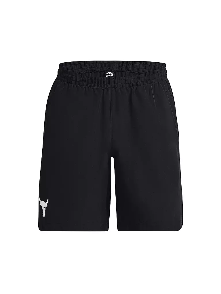 UNDER ARMOUR | Herren Short Project Rock Woven | schwarz