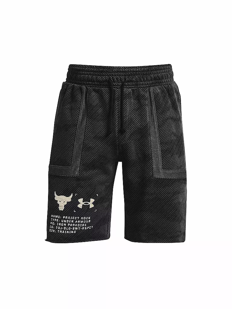 UNDER ARMOUR | Herren Short Project Rock | schwarz