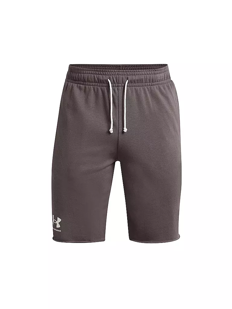 UNDER ARMOUR | Herren Short UA Rival Terry | braun