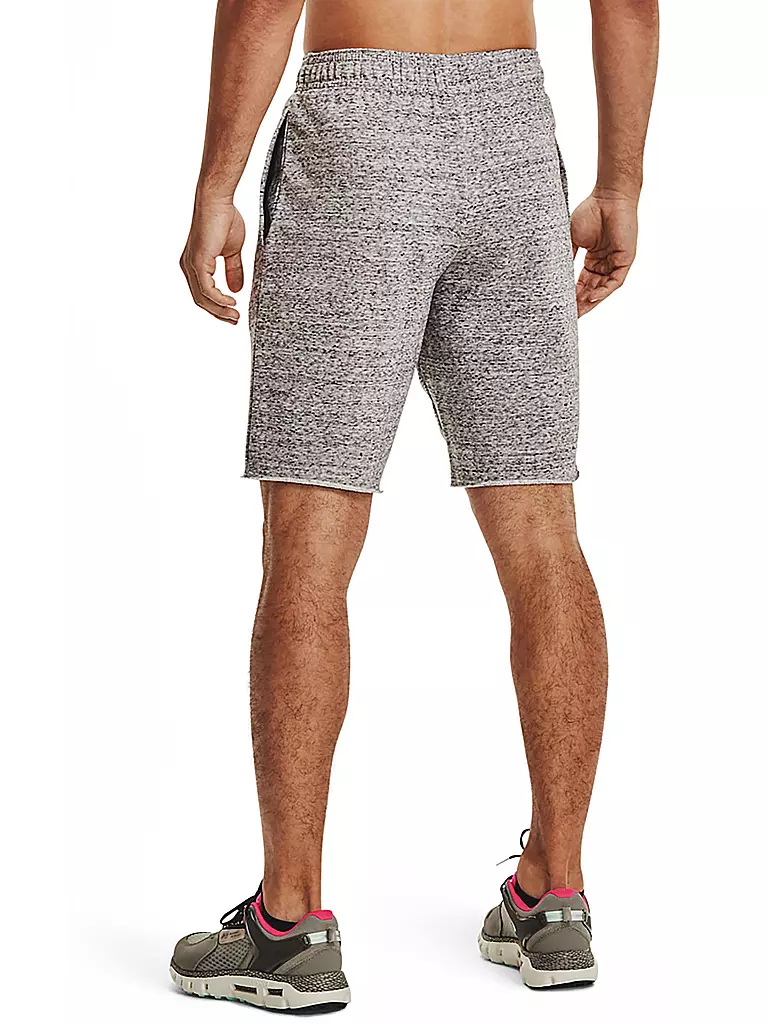 UNDER ARMOUR | Herren Short UA Rival Terry | weiss