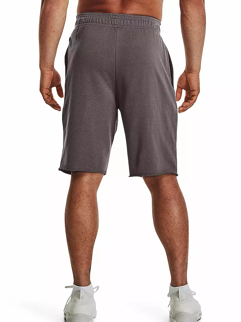 UNDER ARMOUR | Herren Short UA Rival Terry | braun