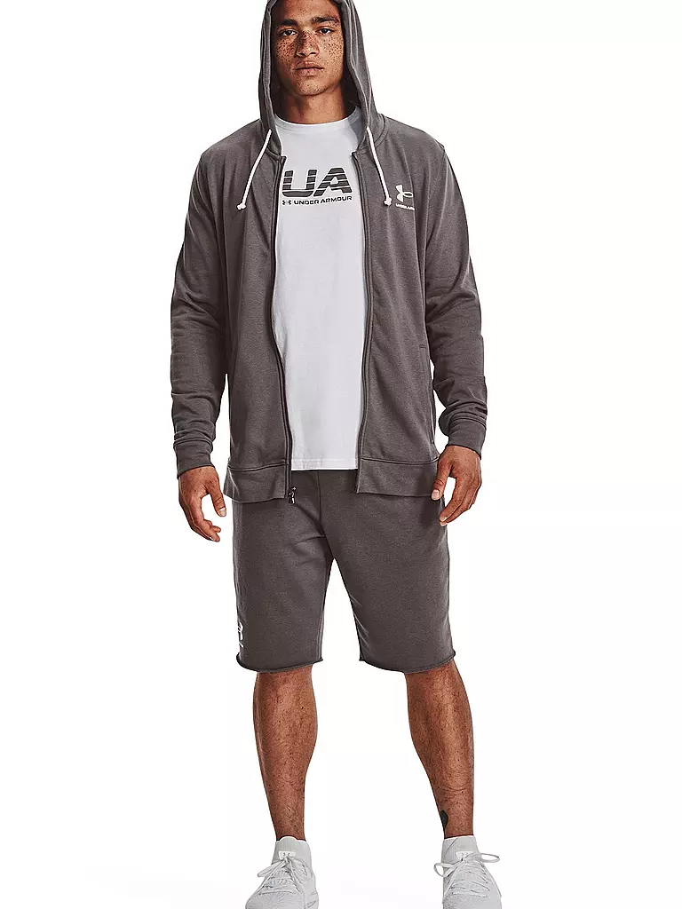 UNDER ARMOUR | Herren Short UA Rival Terry | braun