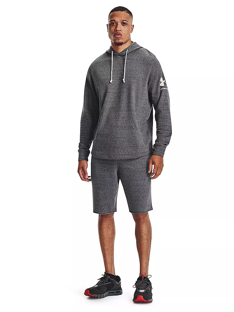 UNDER ARMOUR | Herren Short UA Rival Terry | grau