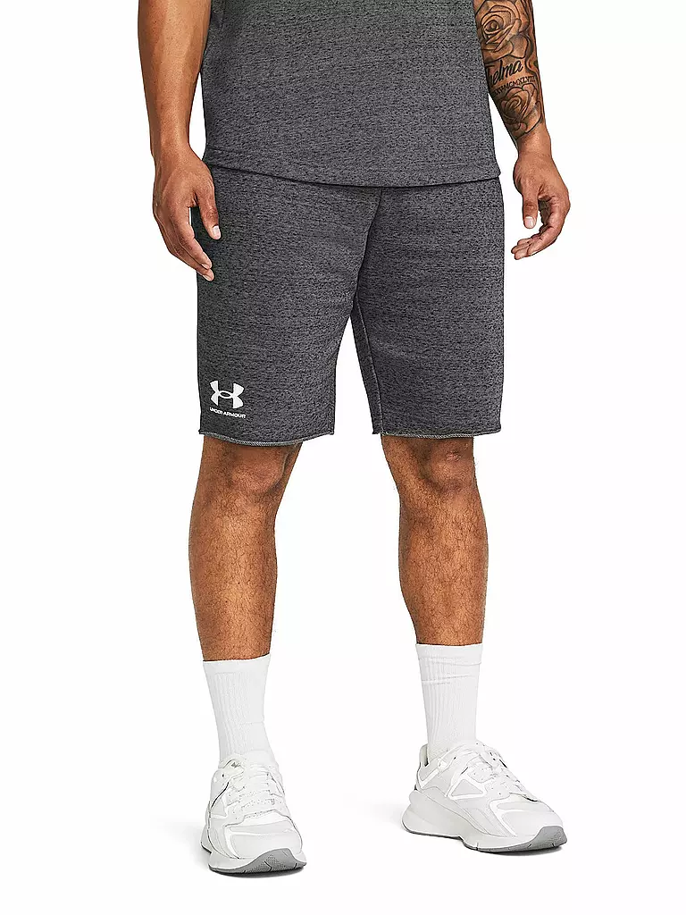 UNDER ARMOUR | Herren Short UA Rival Terry | grau