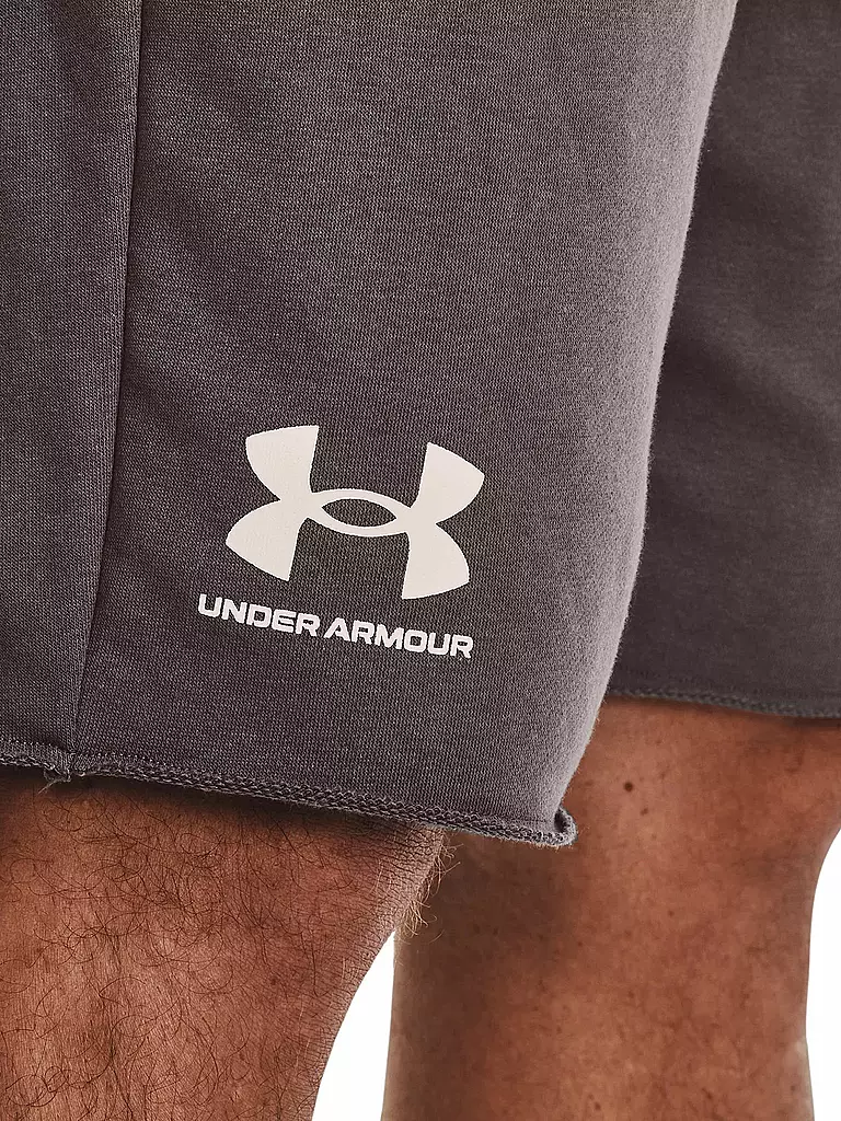 UNDER ARMOUR | Herren Short UA Rival Terry | braun