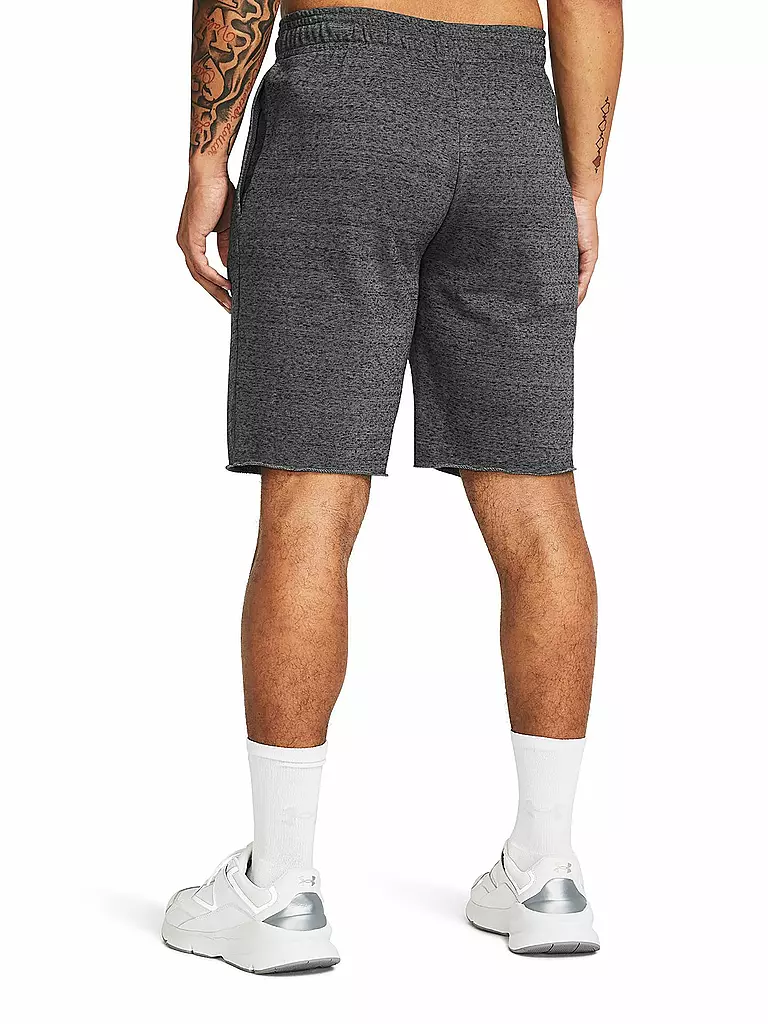 UNDER ARMOUR | Herren Short UA Rival Terry | grau