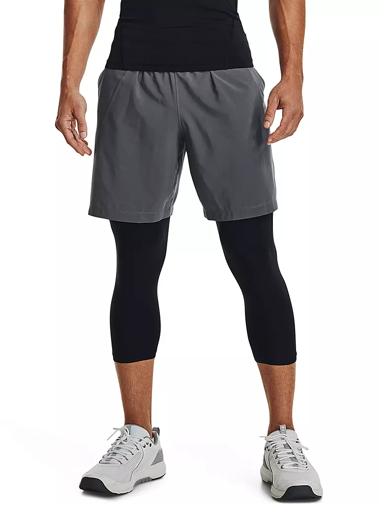 UNDER ARMOUR | Herren Short UA Woven Graphic | grau