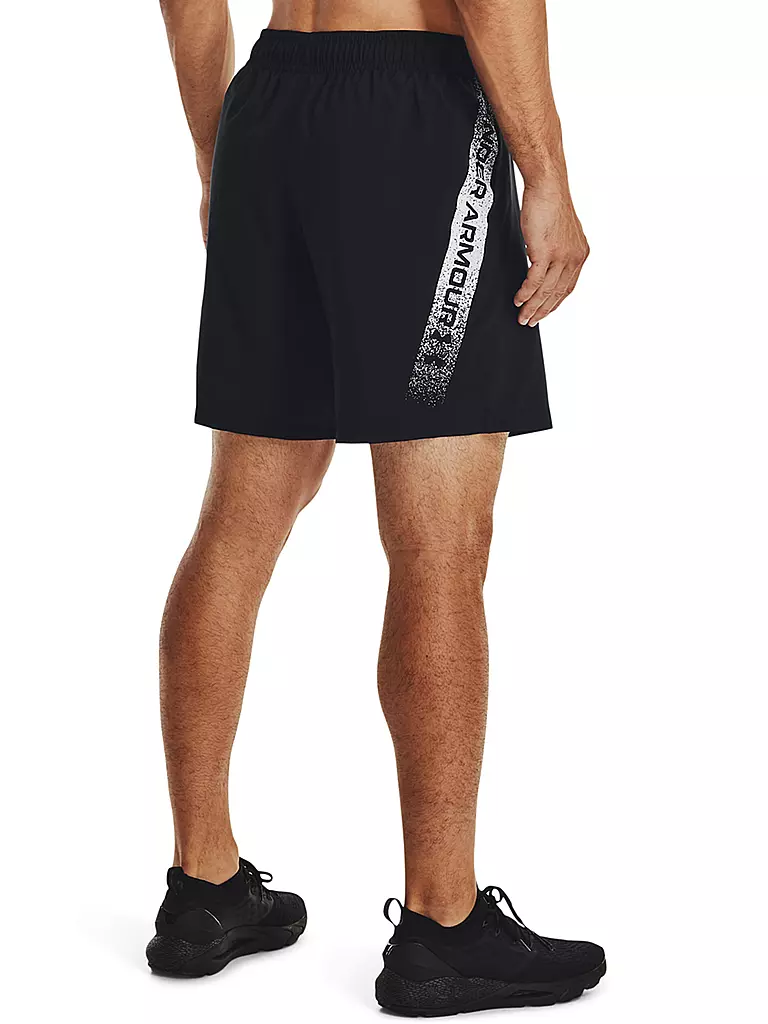 UNDER ARMOUR | Herren Short UA Woven Graphic | schwarz