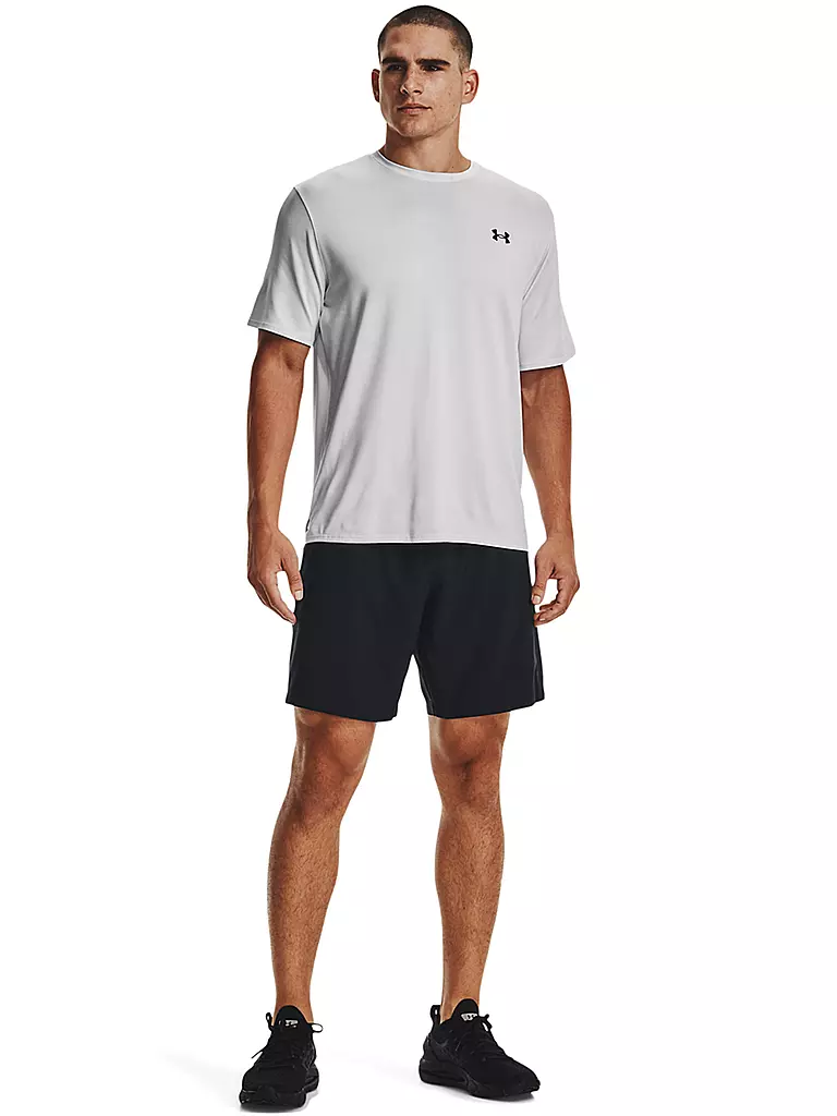 UNDER ARMOUR | Herren Short UA Woven Graphic | schwarz