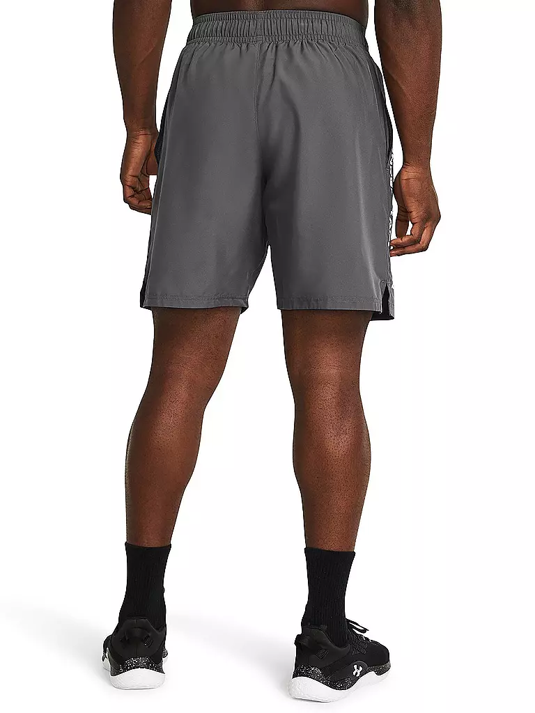 UNDER ARMOUR | Herren Short UA Woven Wordmark | schwarz