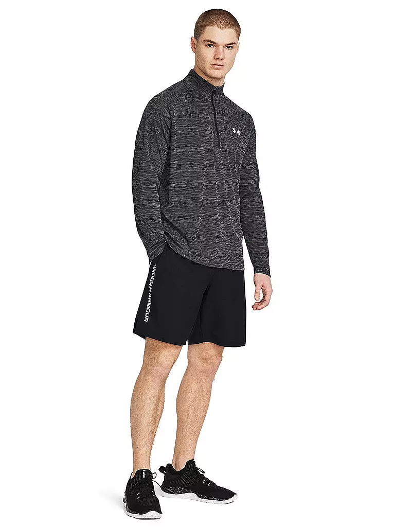 UNDER ARMOUR | Herren Short UA Woven Wordmark | grau