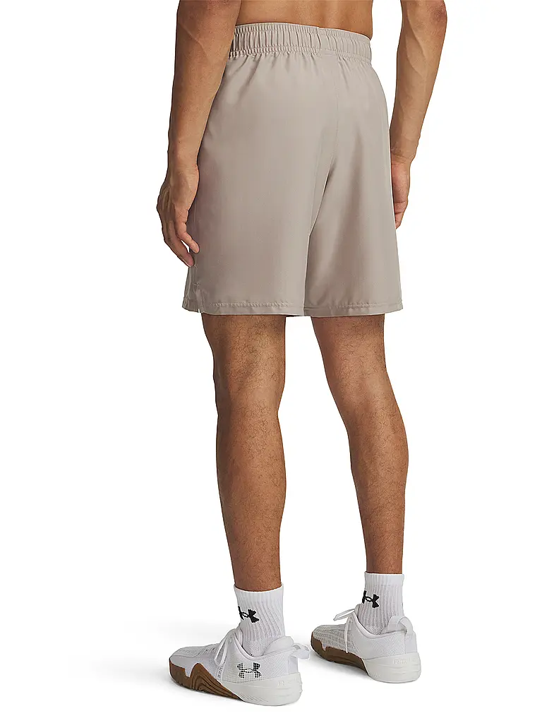 UNDER ARMOUR | Herren Short UA Woven Wordmark | Camel