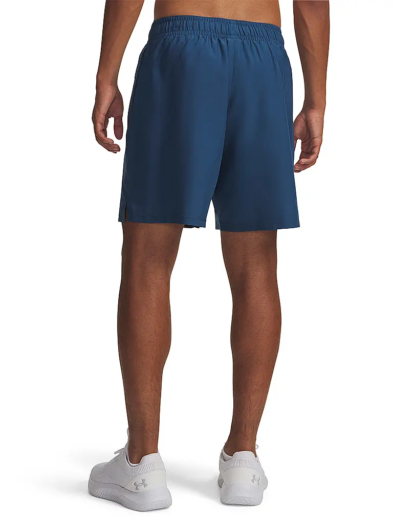 UNDER ARMOUR | Herren Short UA Woven Wordmark | Dunkelblau