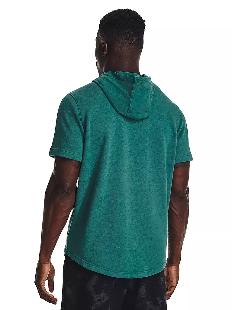 UNDER ARMOUR | Herren Sweater Project Rock Terry Hooded | grün