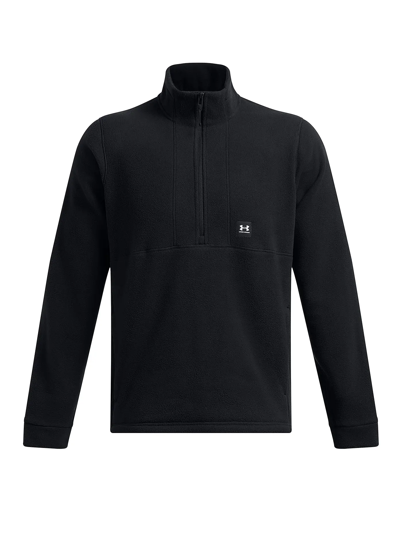 UNDER ARMOUR | Herren Sweater UA Expanse Fleece Halfzip | schwarz