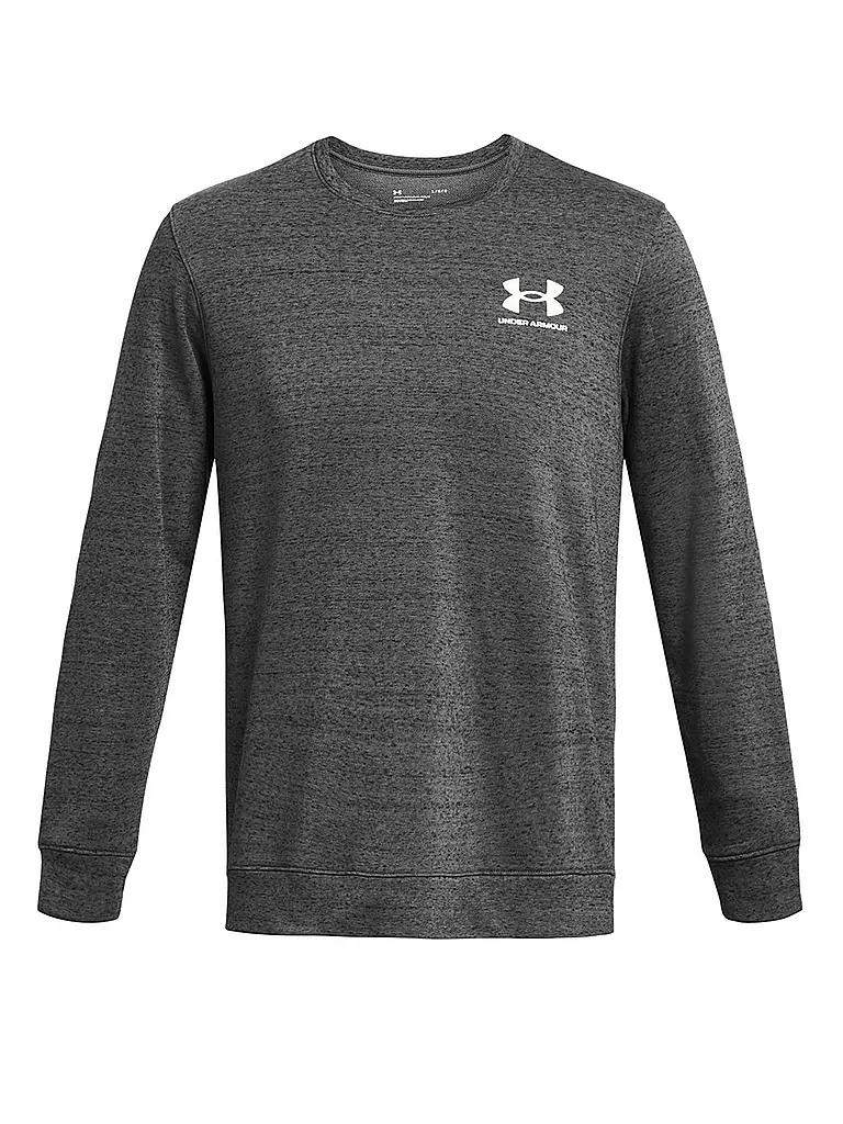 UNDER ARMOUR | Herren Sweater UA Rival French Terry Crew | grau