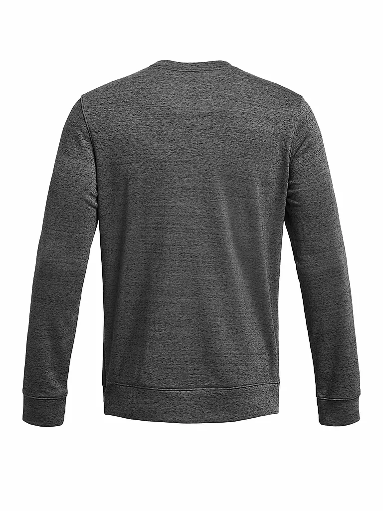 UNDER ARMOUR | Herren Sweater UA Rival French Terry Crew | grau