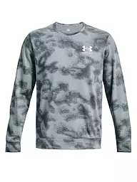 UNDER ARMOUR | Herren Sweater UA Rival Terry Crew | hellblau