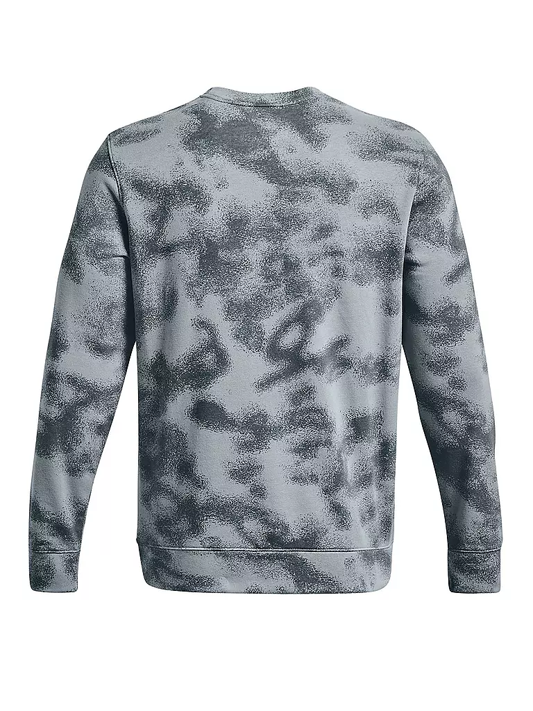 UNDER ARMOUR | Herren Sweater UA Rival Terry Crew | hellblau