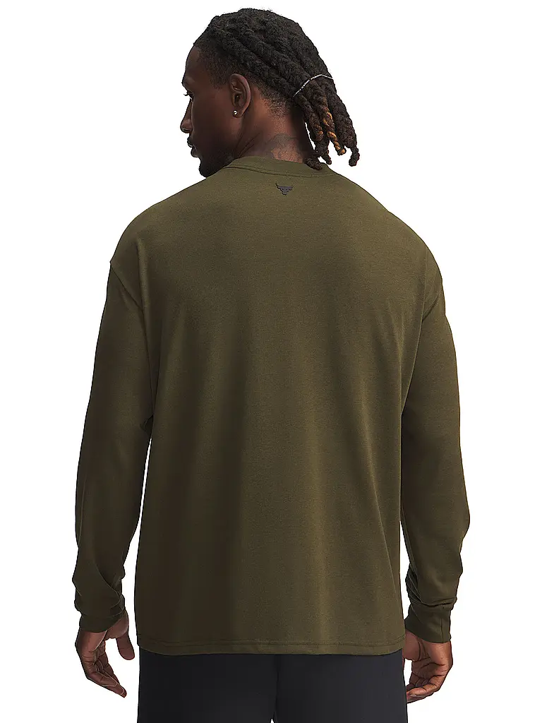 UNDER ARMOUR | Herren Sweater UA The Rock LS Q4 ST | 