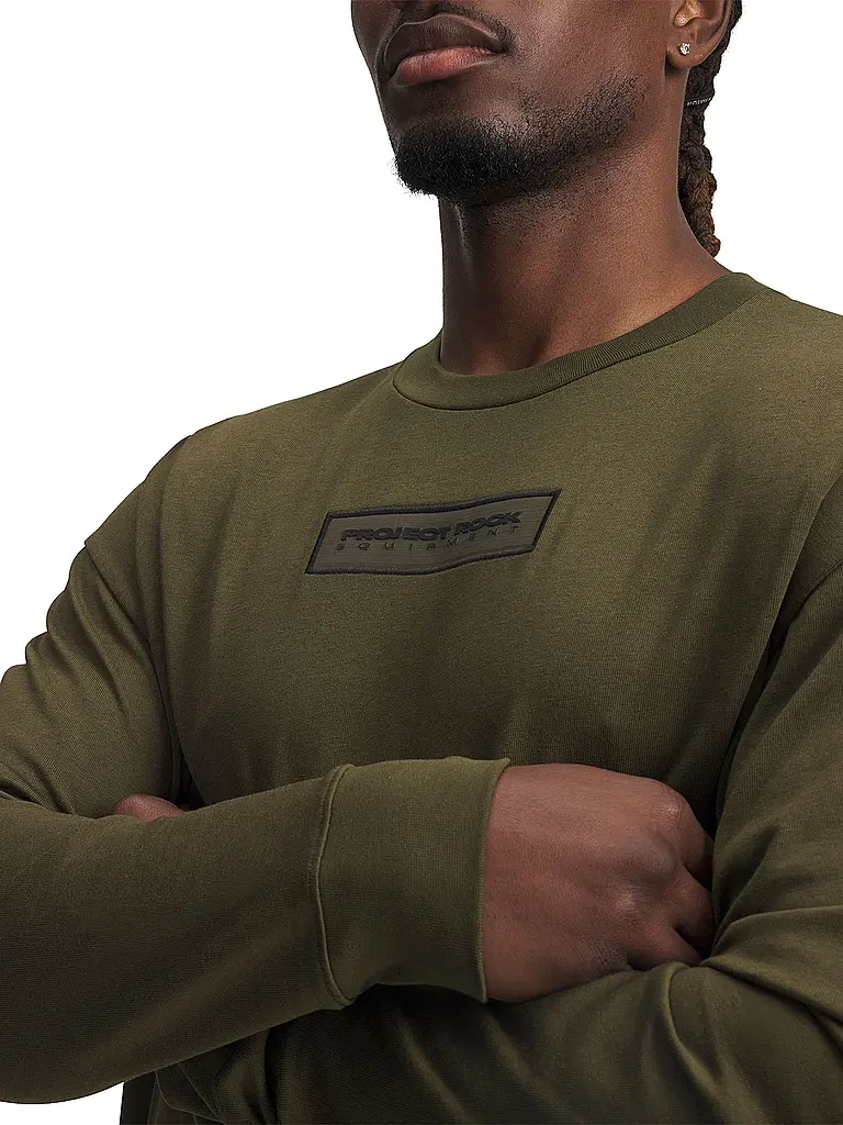 UNDER ARMOUR | Herren Sweater UA The Rock LS Q4 ST | 
