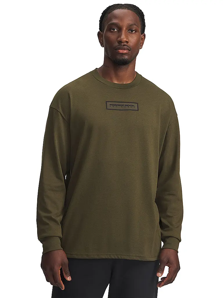 UNDER ARMOUR | Herren Sweater UA The Rock LS Q4 ST | 