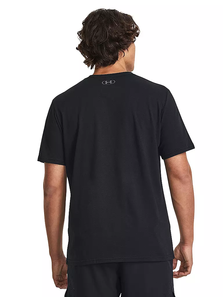 UNDER ARMOUR | Herren T-Shirt Branded Gel Stack | grau