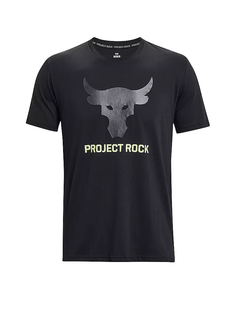 UNDER ARMOUR | Herren T-Shirt Project Rock Brahma | schwarz