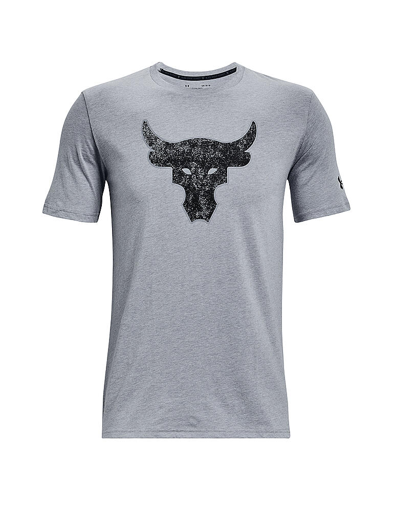 UNDER ARMOUR | Herren T-Shirt Project Rock | grau