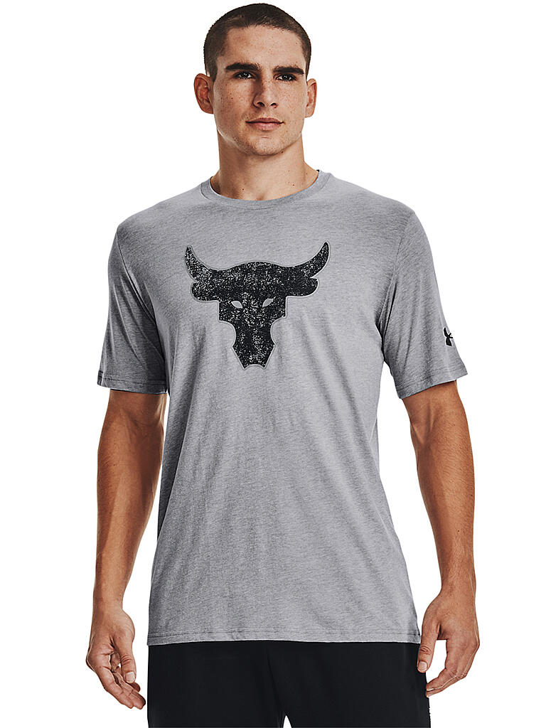 UNDER ARMOUR | Herren T-Shirt Project Rock | grau