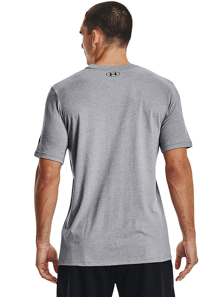 UNDER ARMOUR | Herren T-Shirt Project Rock | grau