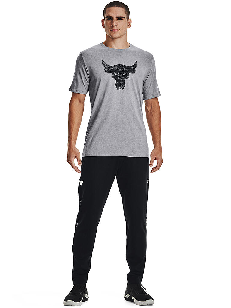 UNDER ARMOUR | Herren T-Shirt Project Rock | grau