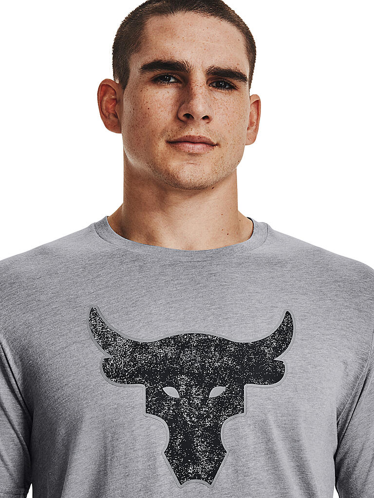 UNDER ARMOUR | Herren T-Shirt Project Rock | grau