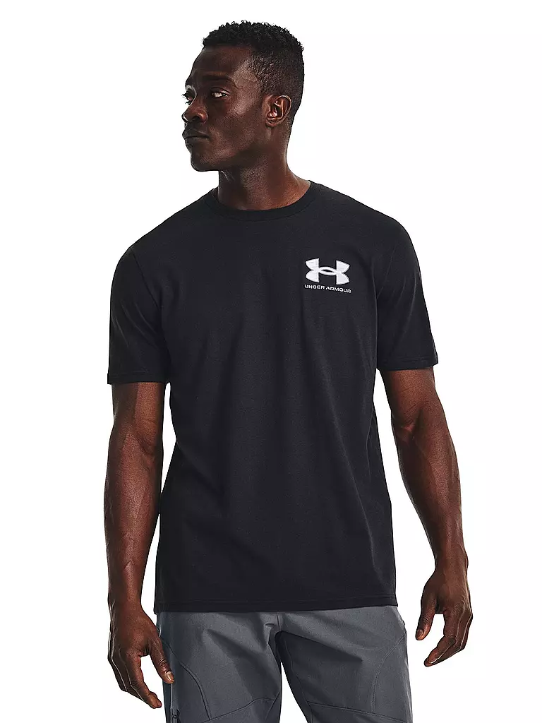 UNDER ARMOUR | Herren T-Shirt UA ABC Camo Fill | schwarz