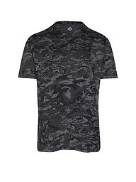 UNDER ARMOUR | Herren T-Shirt UA ABC Camo | grau