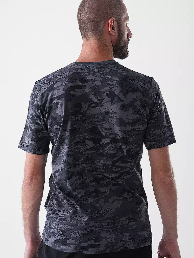 UNDER ARMOUR | Herren T-Shirt UA ABC Camo | grau