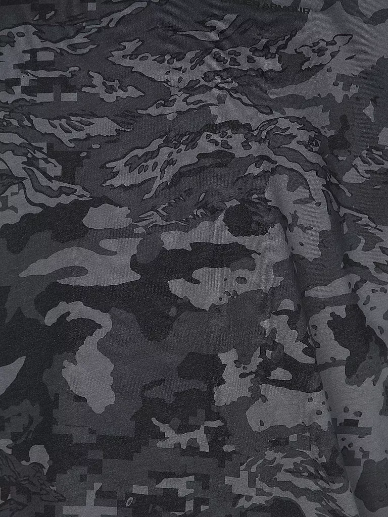 UNDER ARMOUR | Herren T-Shirt UA ABC Camo | grau