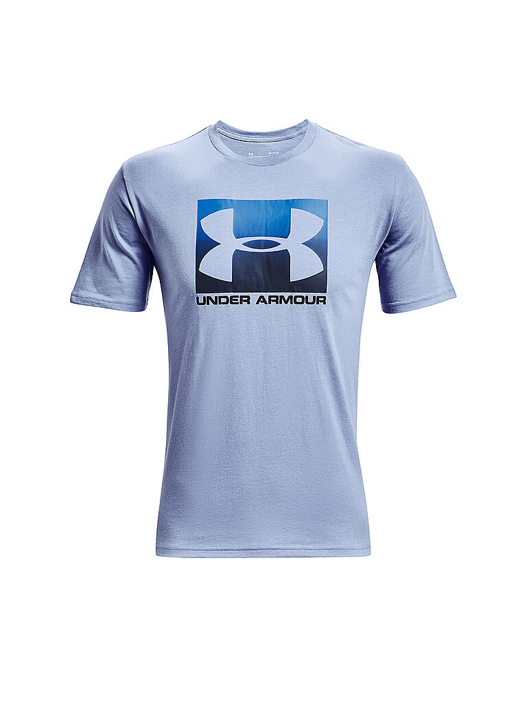 UNDER ARMOUR | Herren T-Shirt UA Boxed Sportstyle | blau