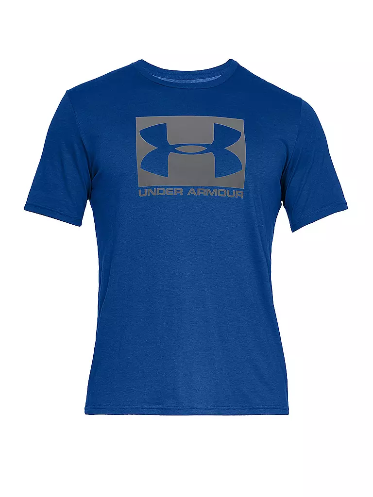 UNDER ARMOUR | Herren T-Shirt UA Boxed Sportstyle | blau