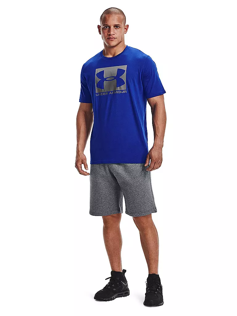 UNDER ARMOUR | Herren T-Shirt UA Boxed Sportstyle | blau