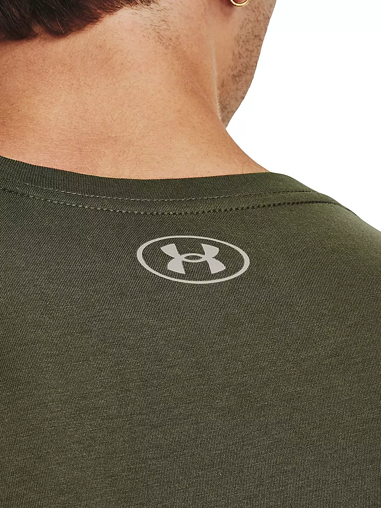 UNDER ARMOUR | Herren T-Shirt UA Boxed Sportstyle | blau