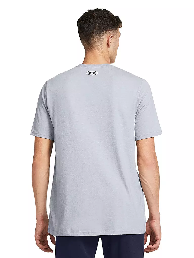 UNDER ARMOUR | Herren T-Shirt UA Foundation | grau