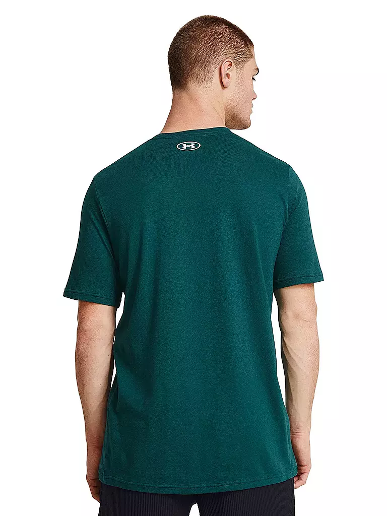 UNDER ARMOUR | Herren T-Shirt UA Foundation | dunkelgrün