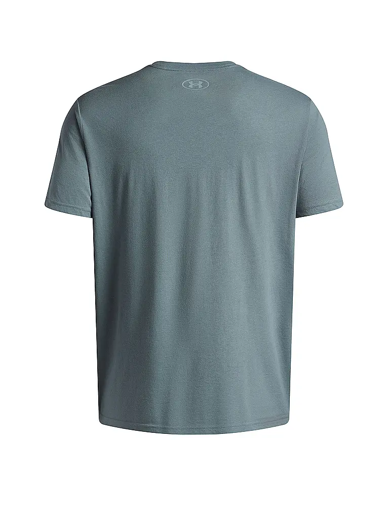 UNDER ARMOUR | Herren T-Shirt UA Foundation | petrol