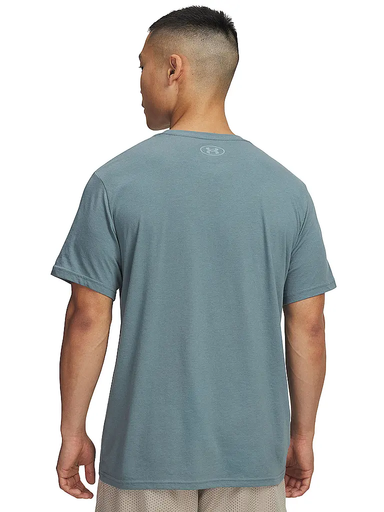 UNDER ARMOUR | Herren T-Shirt UA Foundation | petrol