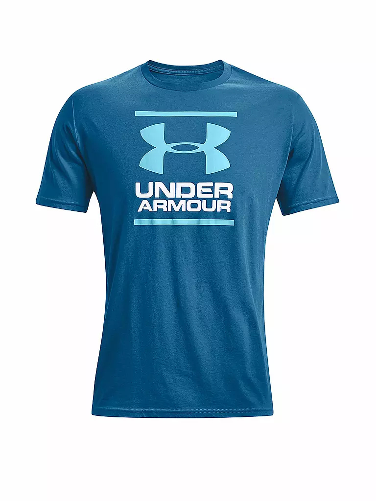 UNDER ARMOUR | Herren T-Shirt UA GL Foundation  | blau