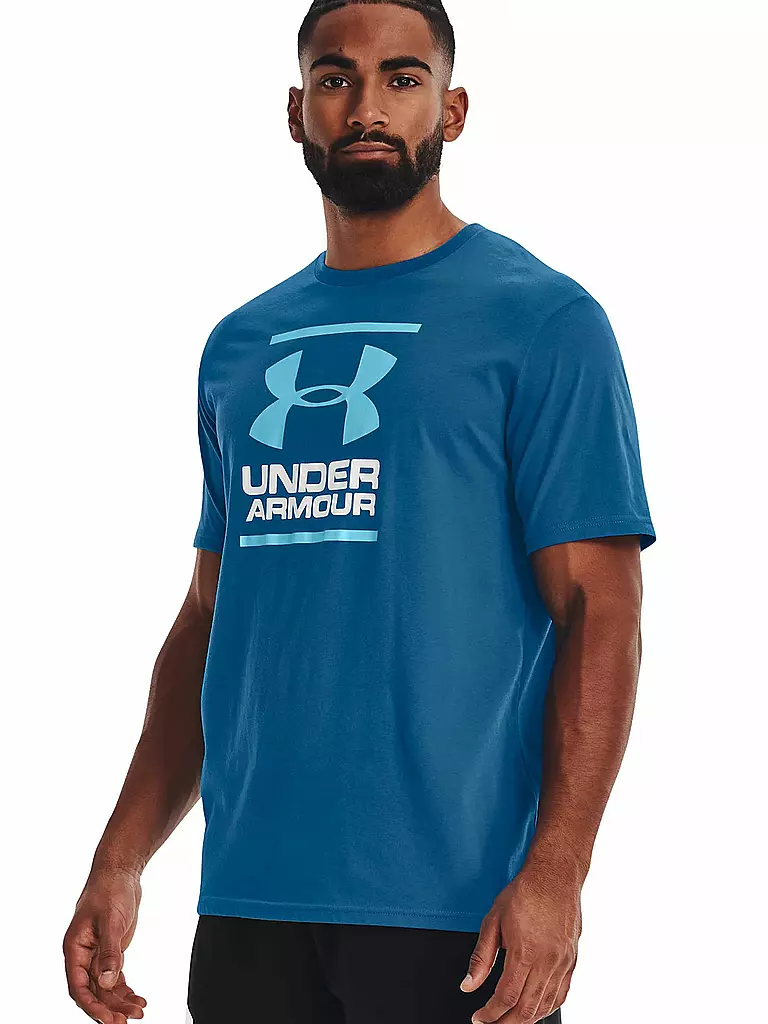 UNDER ARMOUR | Herren T-Shirt UA GL Foundation  | blau